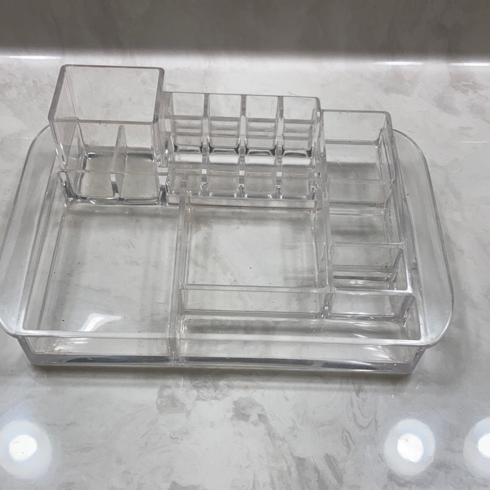Acrylic Makeup Organizer